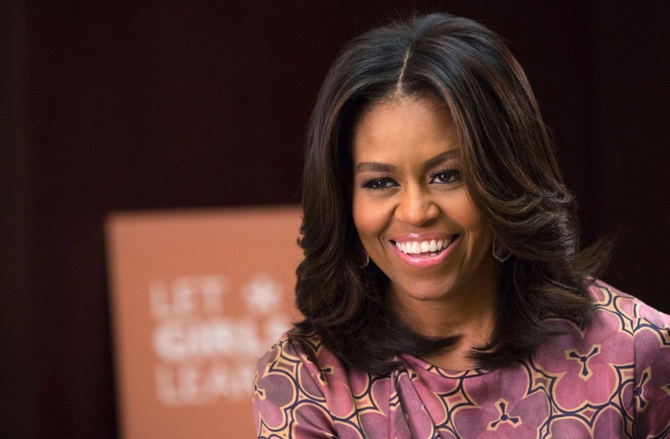 Bývalá první dáma USA Michelle Obama