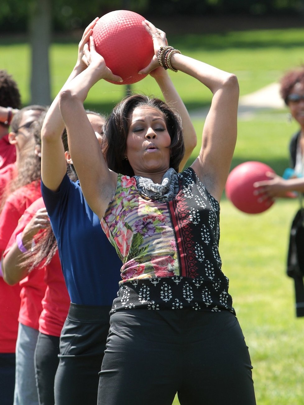 Michelle Obama se chce do budoucna zaměřit více od silových cvičení na balanční – hlavně jógu.