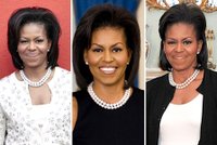 Michelle Obama a její garderoba: Těžký průměr a někdy ostuda
