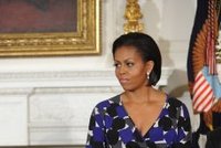 Michelle Obama: V elegantní róbě způsobila skandál
