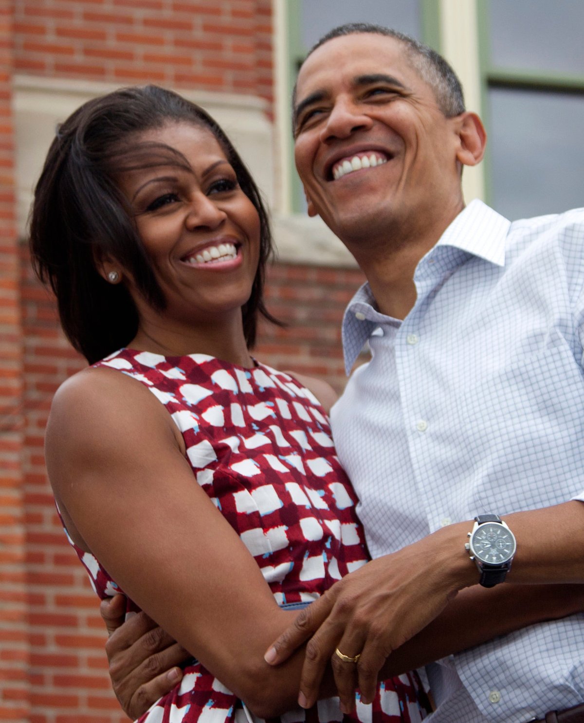 Michelle a Barack Obamovi