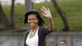 Michelle Obamová, manželka Baracka Obamu