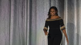 Bývalá první dáma USA Michelle Obamová