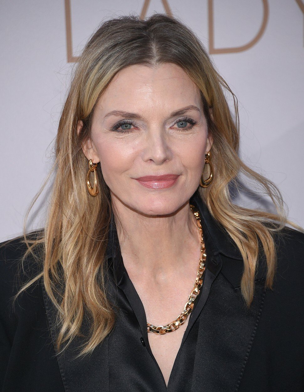 12. místo: Michelle Pfeiffer