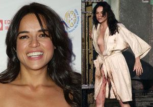 Herečka Michelle Rodriguez musela přetrpět znásilnění. Naštěstí jen ve filmu.