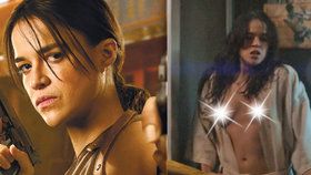 Michelle Rodriguez se ve filmu ukáže úplně nahá.