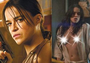 Michelle Rodriguez se ve filmu ukáže úplně nahá.