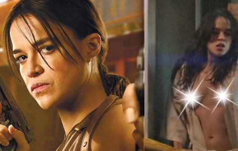 Hvězda Rychle a zběsile Michelle Rodriguez: V novém filmu se objeví úplně nahá