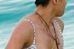 Také herečka Michelle Rodriguez podcenila sílu moře