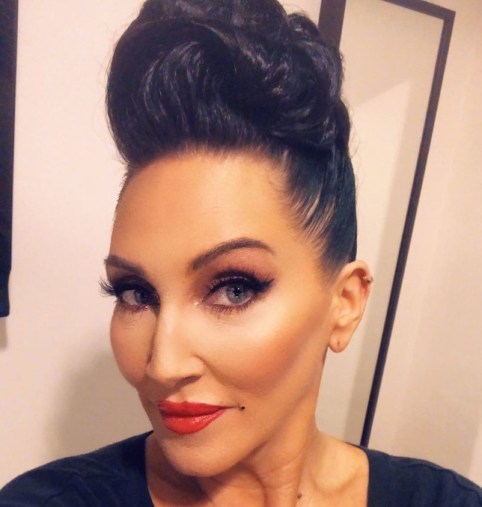 Americká zpěvačka Michelle Visage