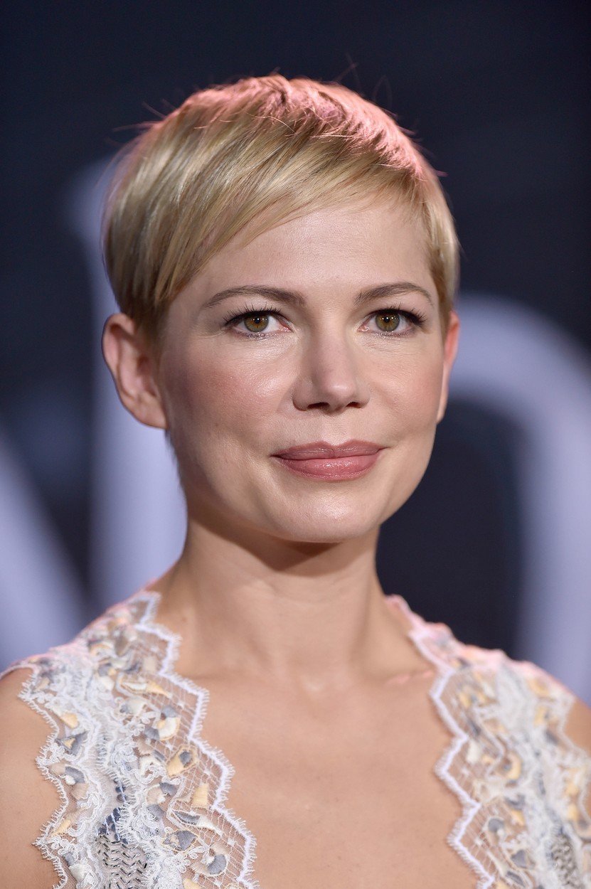 Michelle Williams v roce 2018