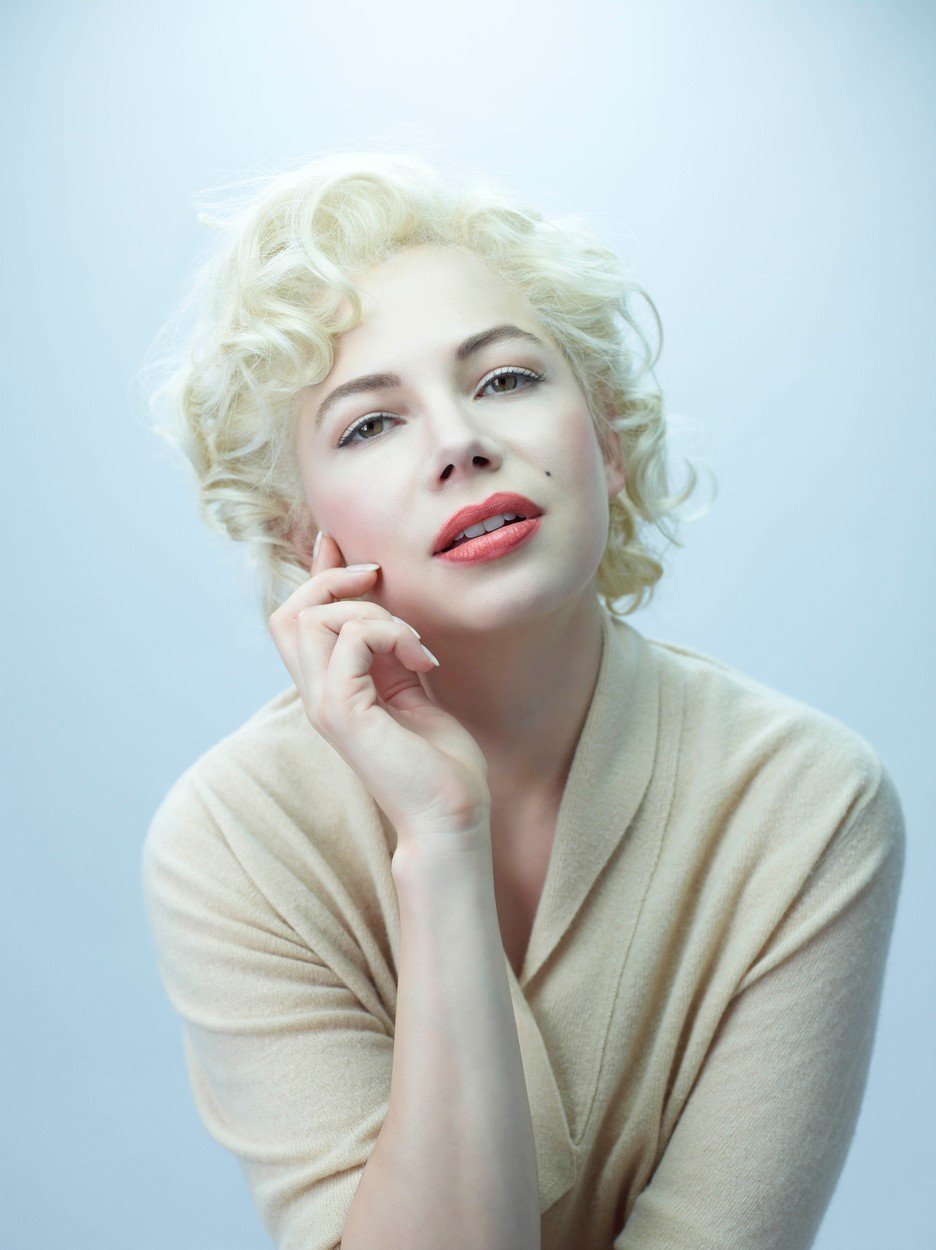 Michelle Williams ve filmu My Week with Marilyn (Můj týden s Marilyn)