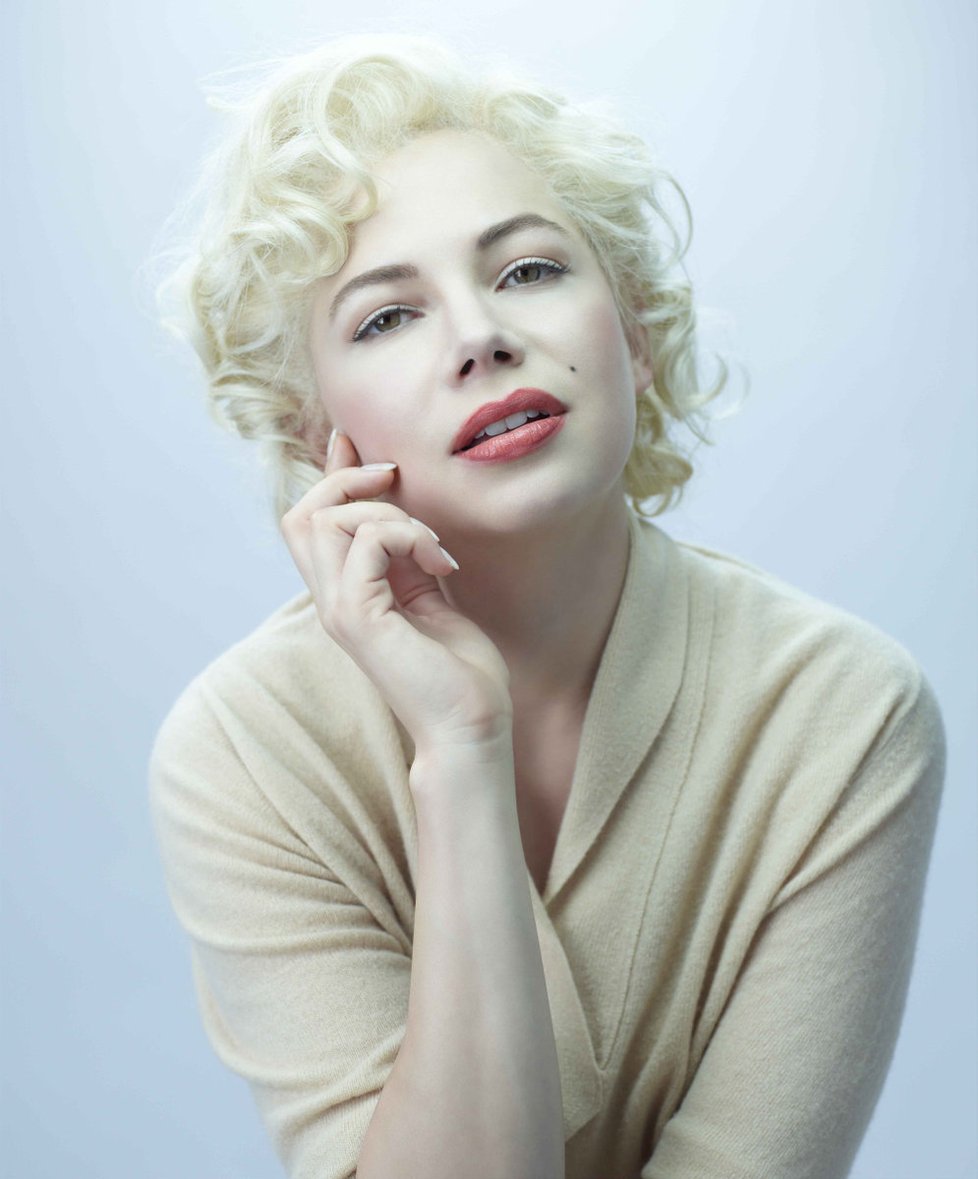 Michelle Williams jako Marilyn Monroe