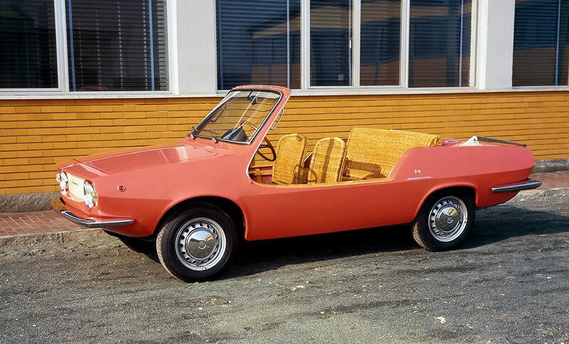 Fiat 850 Shellette (1968)