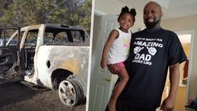 Policisté řeší záhadný případ: Dívka umrzla v tatínkově náruči, opodál stálo shořelé auto