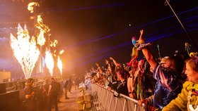 Festival Electric Forest - Ilustrační foto