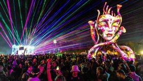 Festival Electric Forest - Ilustrační foto