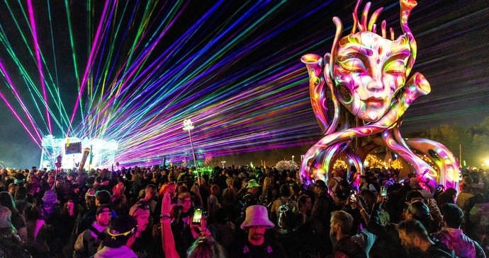 Festival Electric Forest - Ilustrační foto