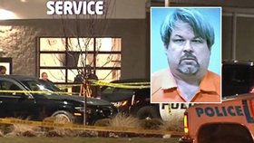 Jason Dalton je podle amerických médií vrahem minimálně šesti lidí. Střílel náhodně ze svého auta.