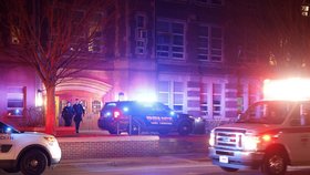 Několik mrtvých po střelbě na Michiganské státní univerzitě. 14. 2. 2023