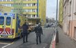 V pražské Michli došlo k napadení zaměstnance tamního učiliště. (31. března 2022)
