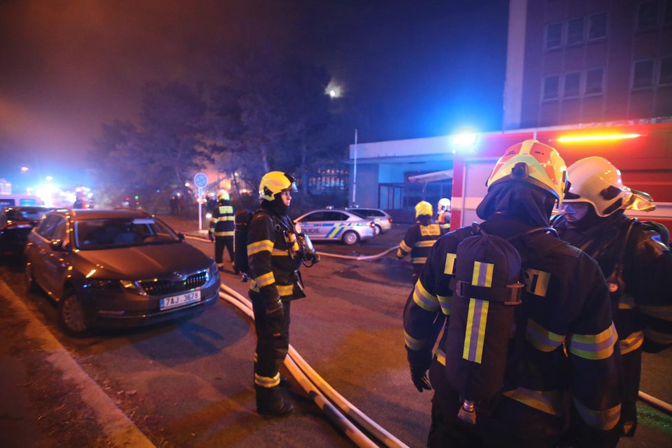 V pondělí 25. února v brzkých ranních hodinách došlo k obrovskému požáru v Michli