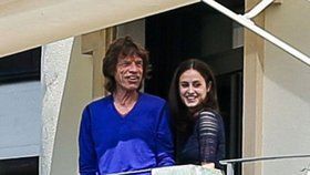 Mick Jagger je už poosmé tátou, o 43 let mladší baletka mu porodila syna!