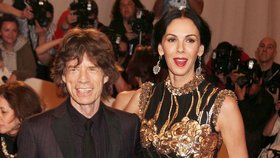 Přítelkyně Micka Jaggera spáchala sebevraždu!