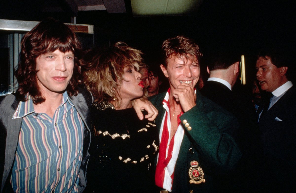 Mick Jagger a David Bowie