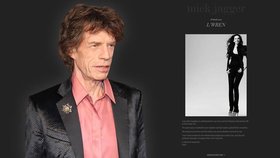 Mick Jagger vydal prohlášení ke smrti jeho přítelkyně.