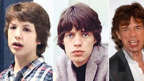 Mick Jagger a jeho syn: Jako přes kopírák! 