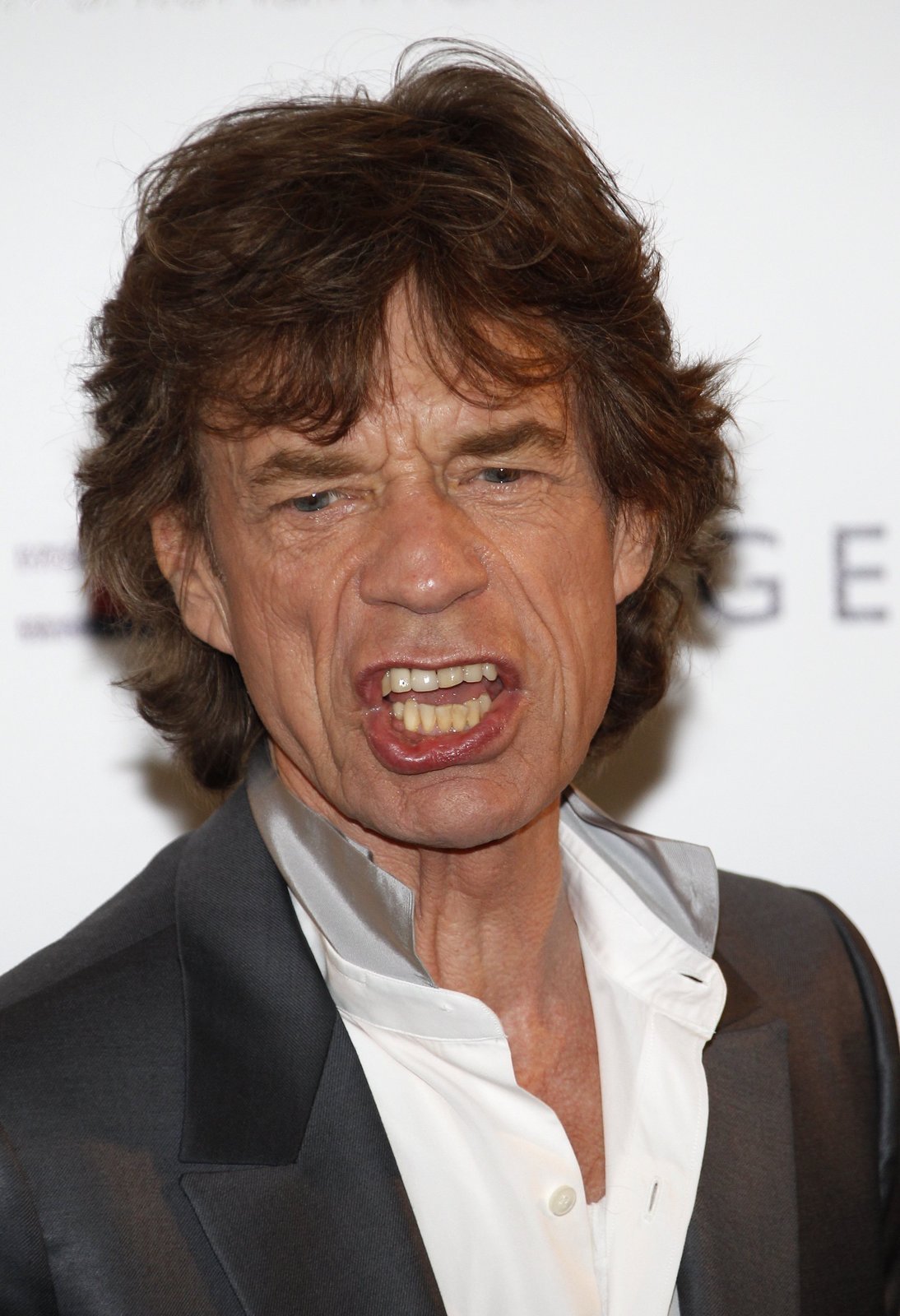 Mick Jagger o svém otcovství nemusí pochybovat