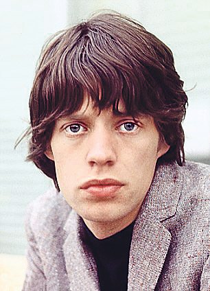 Mladý Mick Jagger