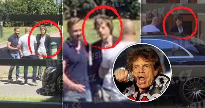 Mick Jagger skončil v Ústřední vojenské nemocnici!