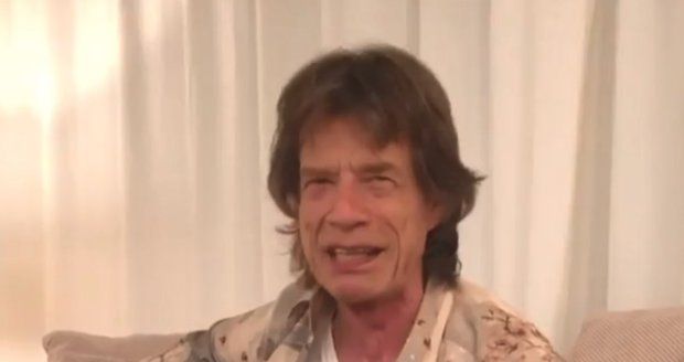 Pec nám spadla, pec nám spadla, kdopak nám ji opraví, notuje si Mick Jagger.