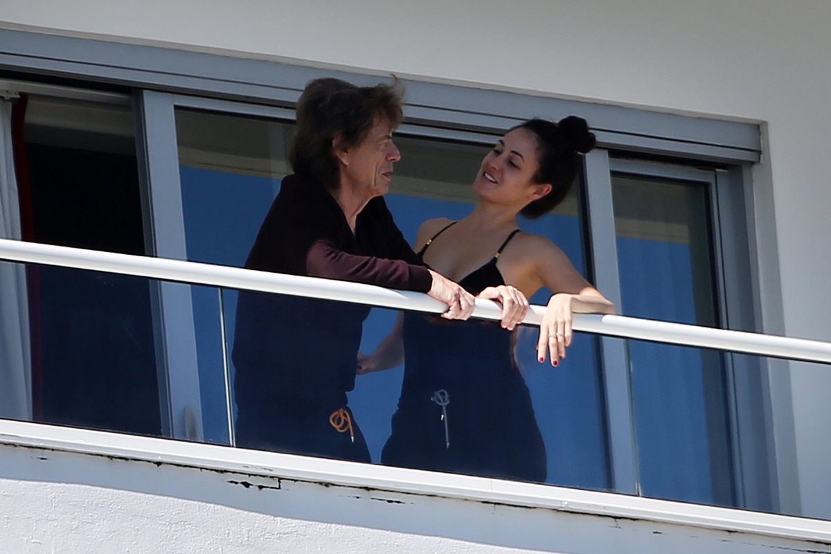 Mick Jagger s Melanií