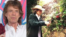 Rocker zahradníkem? Zámecký pán Mick Jagger dře v karanténě!