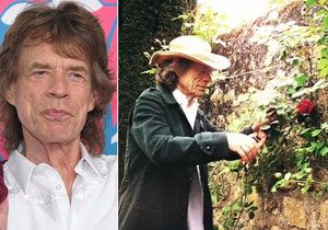 Rocker zahradníkem? Zámecký pán Mick Jagger dře v karanténě!