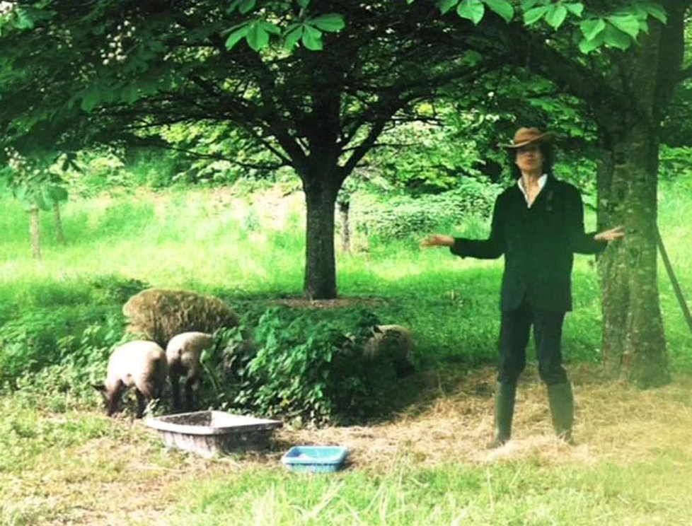 Mick Jagger v karanténě: Pasáček ovcí