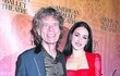 Mick Jagger (79) s Melanií Hamrickovou (36)