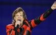 Frontman The Rolling Stones Mick Jagger