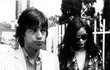 Mick Jagger s manželkou Biancou