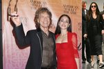 Mick Jagger se zasnoubil s krásnou Melanií