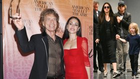Mick Jagger se zasnoubil s krásnou Melanií