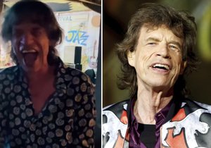 Mick Jagger se rozparádil!