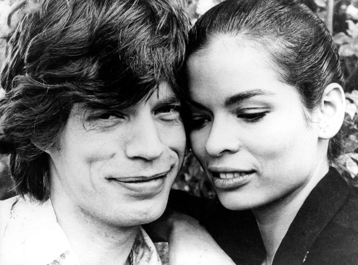 Mick Jagger s manželkou Biancou