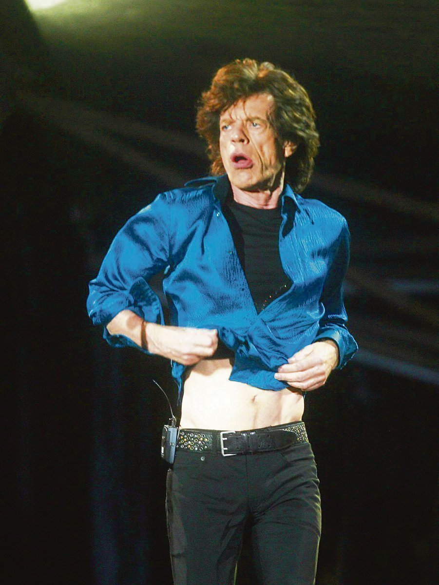 Kdepak Mick Jagger!