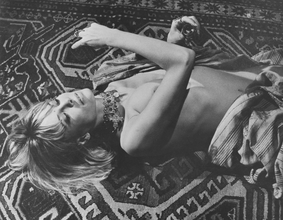 Anita Pallenberg