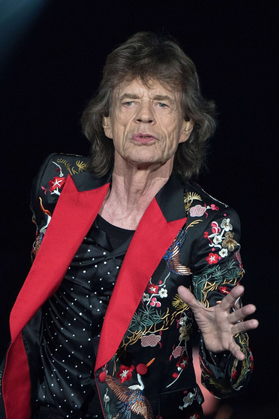 Mick Jagger.