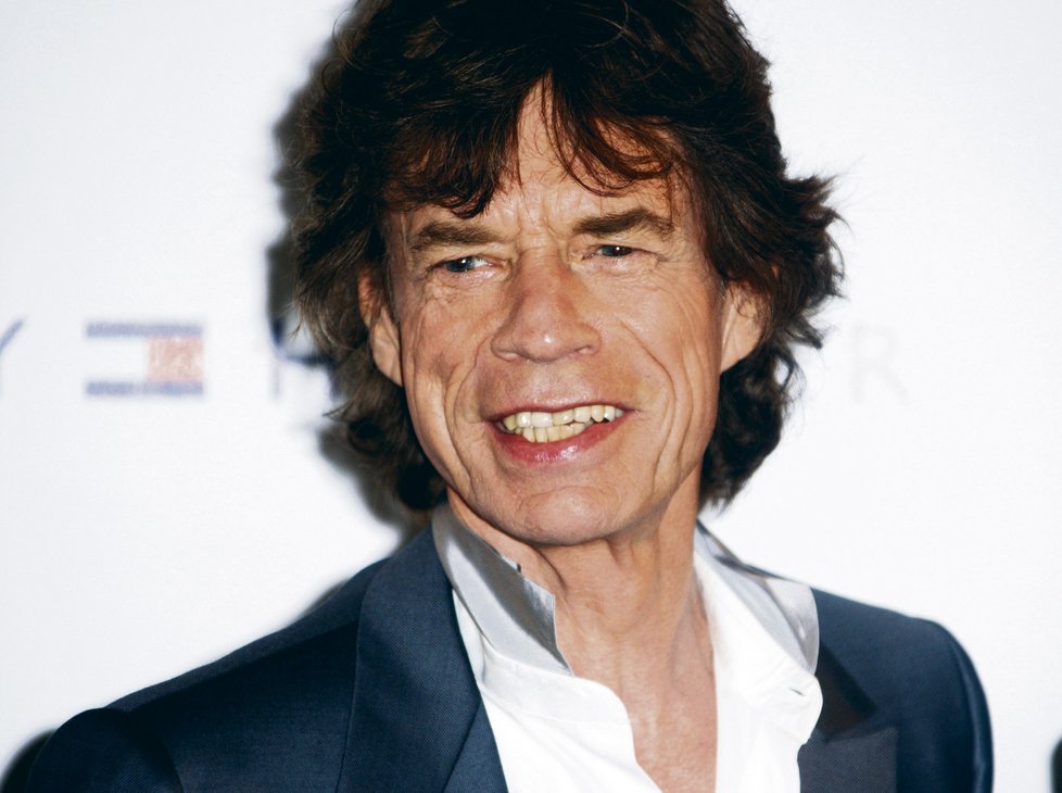 Bývalý milenec Angeliny Jolie Mick Jagger